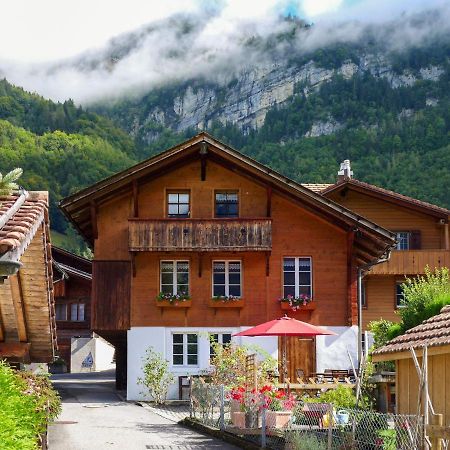 Chalet Huesli By Interhome Brienzwiler Buitenkant foto