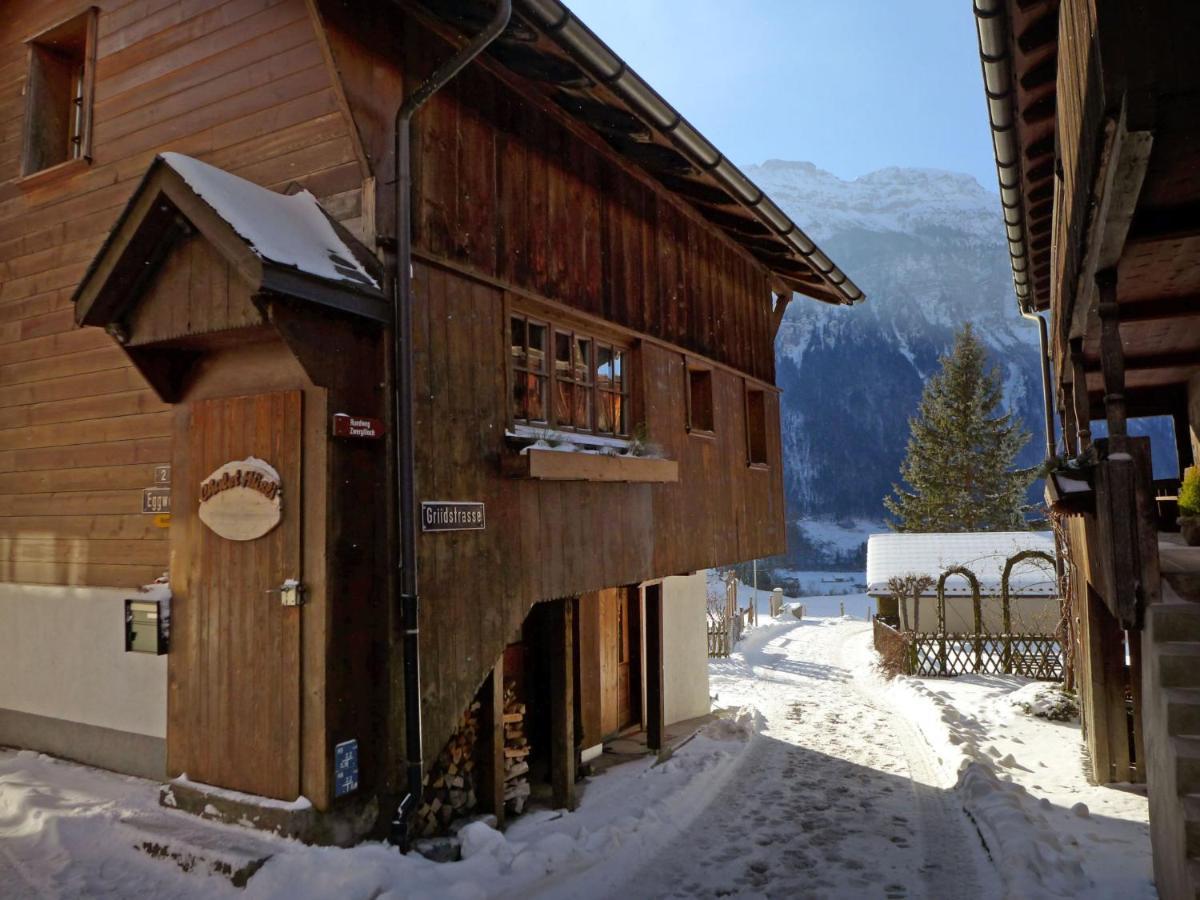 Chalet Huesli By Interhome Brienzwiler Buitenkant foto