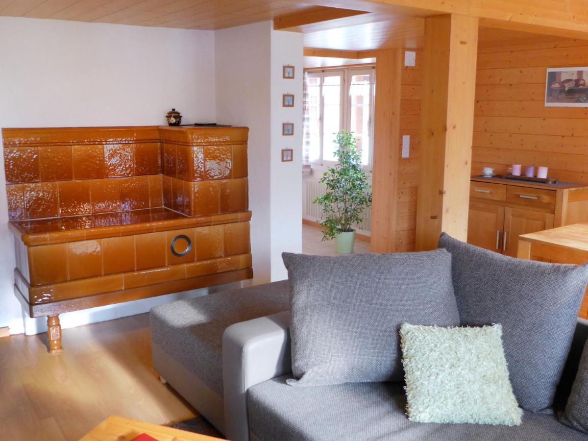 Chalet Huesli By Interhome Brienzwiler Buitenkant foto