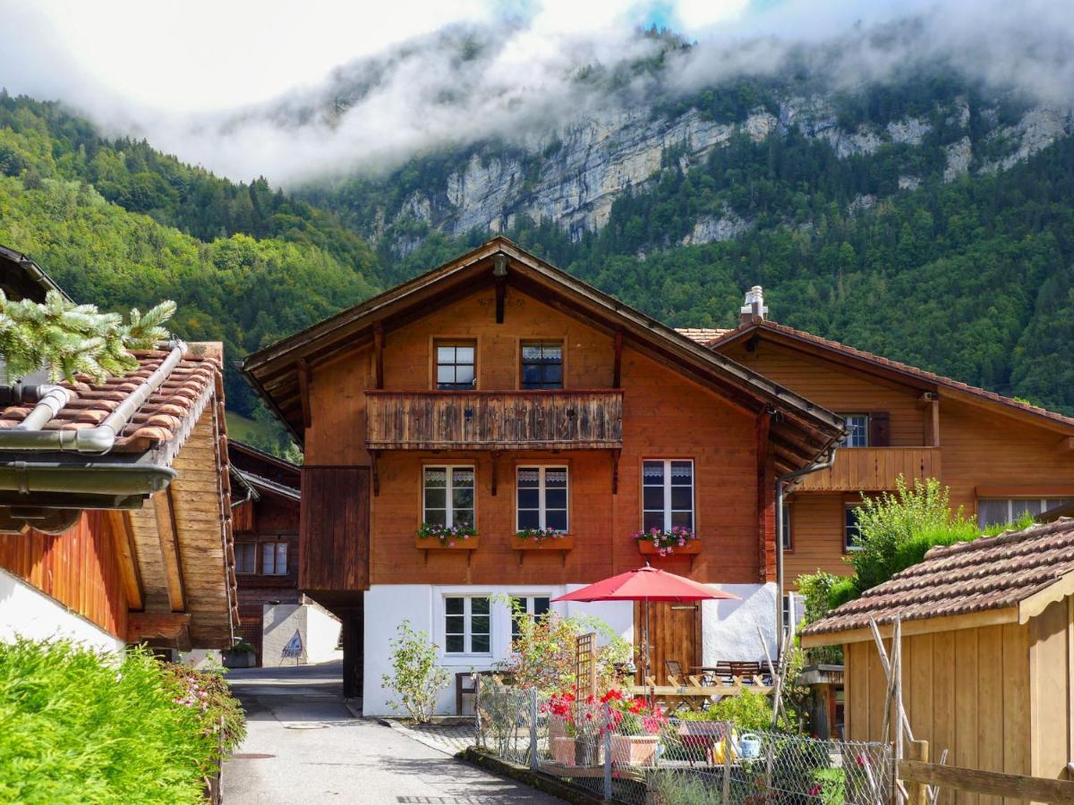 Chalet Huesli By Interhome Brienzwiler Buitenkant foto