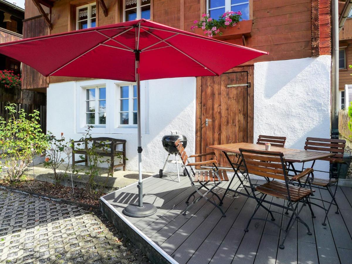 Chalet Huesli By Interhome Brienzwiler Buitenkant foto