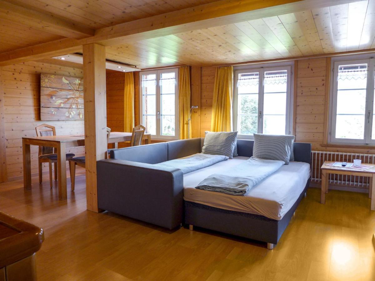 Chalet Huesli By Interhome Brienzwiler Buitenkant foto