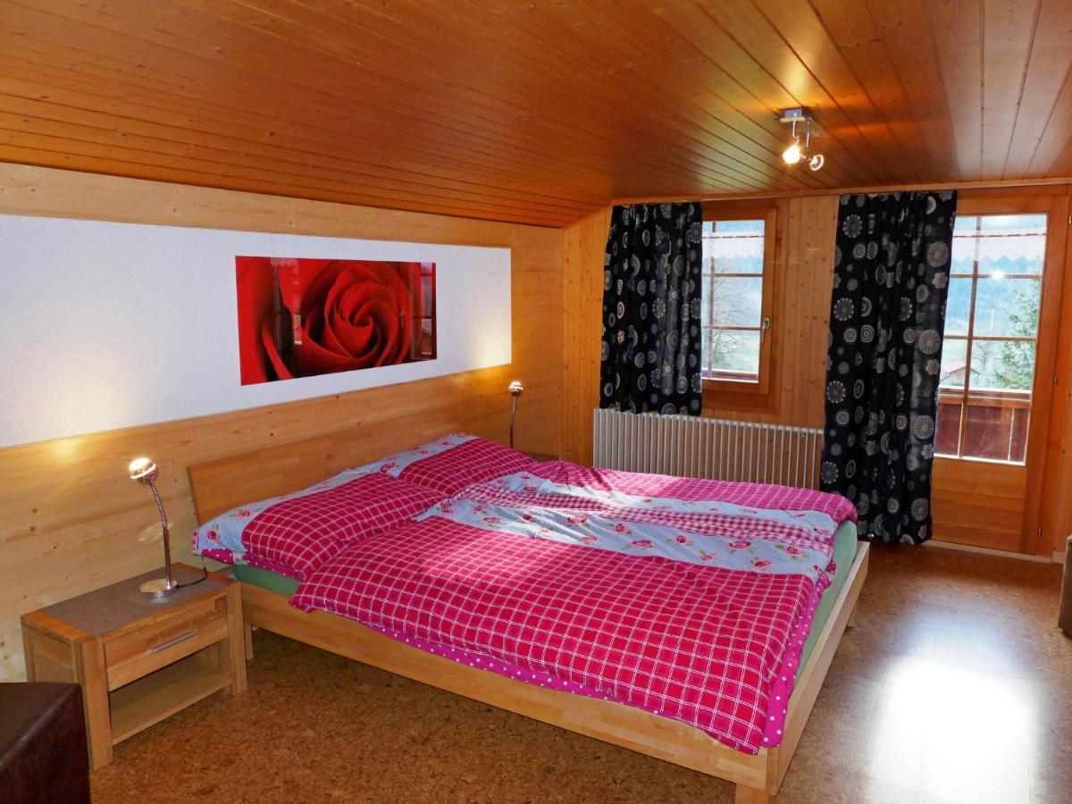 Chalet Huesli By Interhome Brienzwiler Buitenkant foto