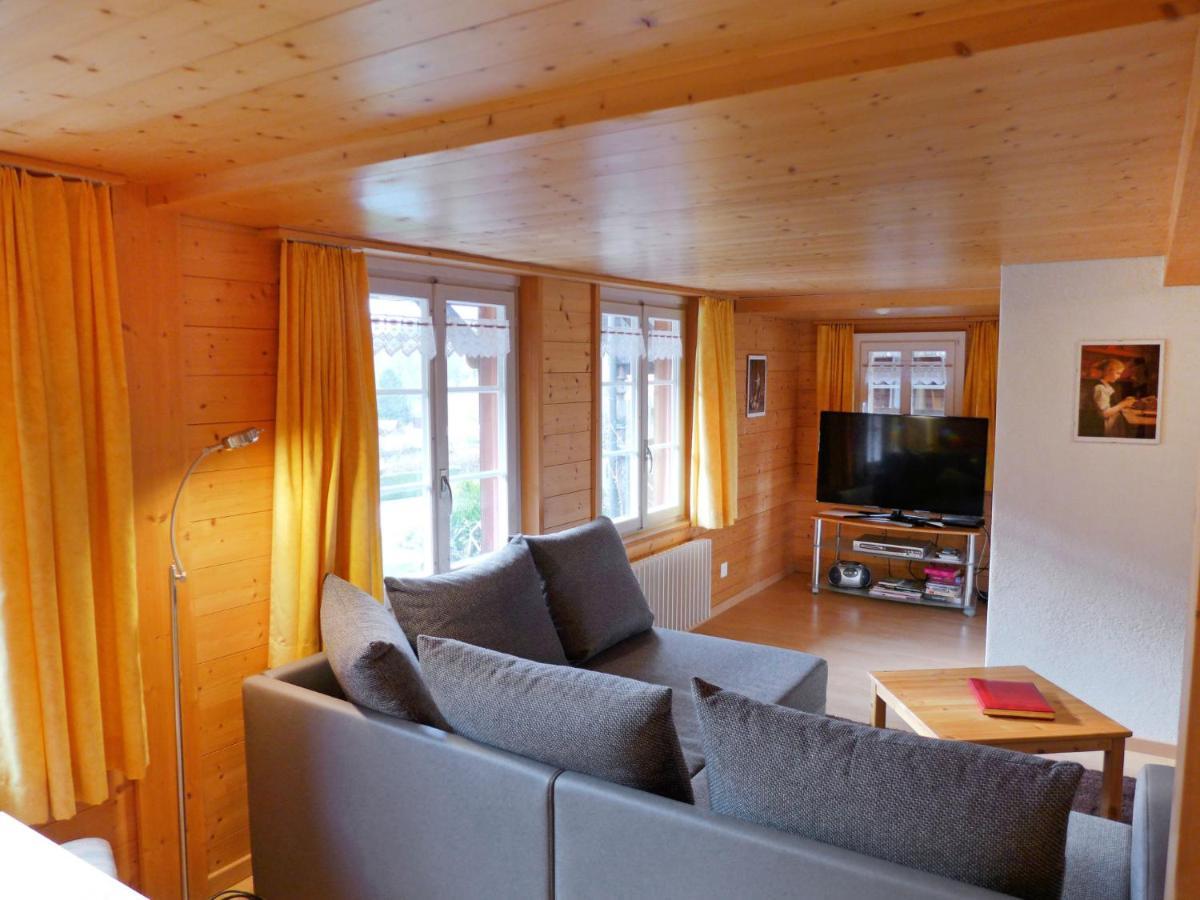 Chalet Huesli By Interhome Brienzwiler Buitenkant foto